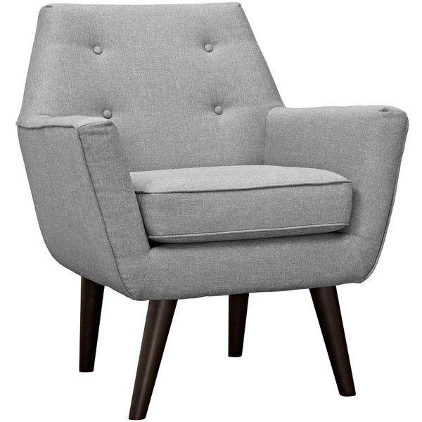 Modway Posit Armchair Light Gray Eei 2136 Lgr