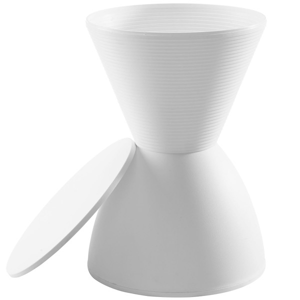 Modway Haste Stool White Eei 1699 Whi
