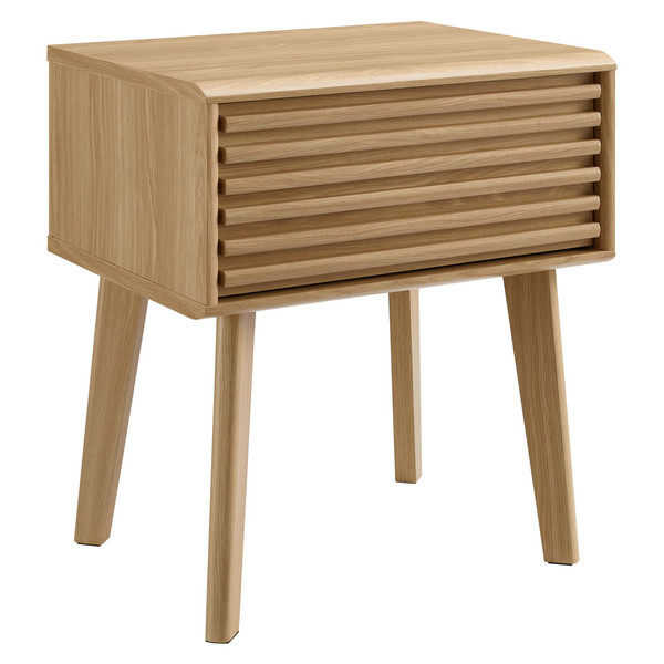 Modway Render End Table Eei 3345 Oak