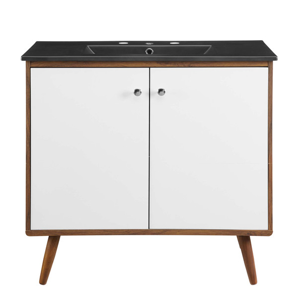 Modway Transmit 36 Bathroom Vanity Eei 5394 Wal Blk