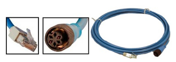 Furuno 001 588 820 00 5M Adapter Cable Rj45 To 6 Pin Fur00158882000