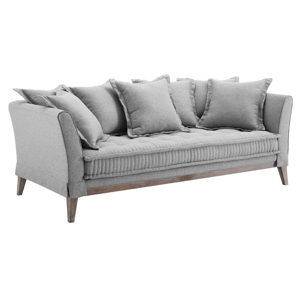Modway Rowan Fabric Sofa Eei 4909 Lgr