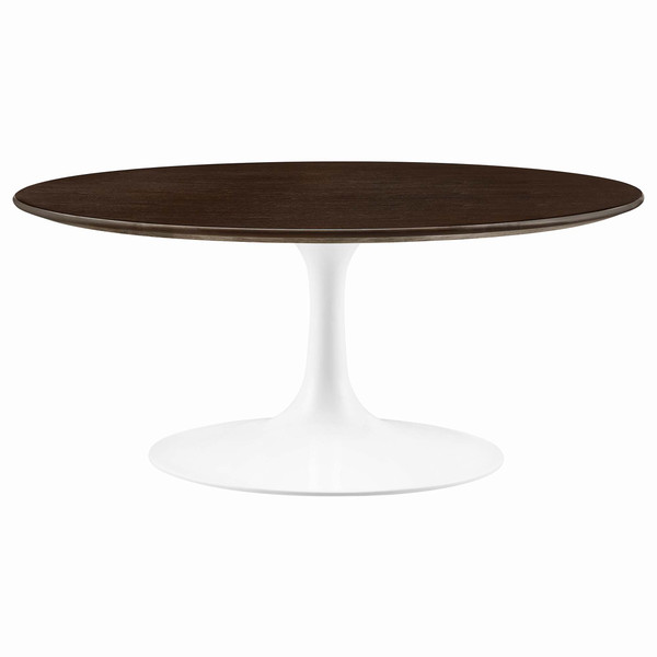 Modway Lippa 36 Coffee Table White Cherry Walnut Eei 5187 Whi Che