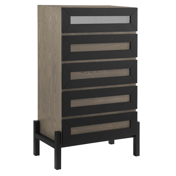 Modway Merritt Chest Oak Mod 6683 Oak
