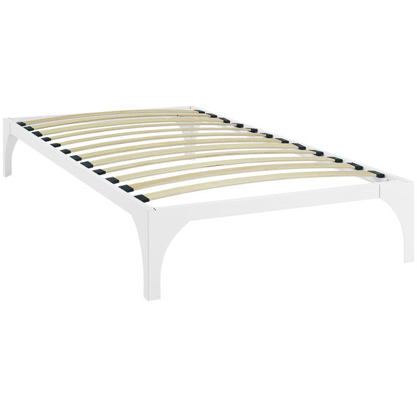 Modway Ollie Twin Bed Frame White Mod 5747 Whi