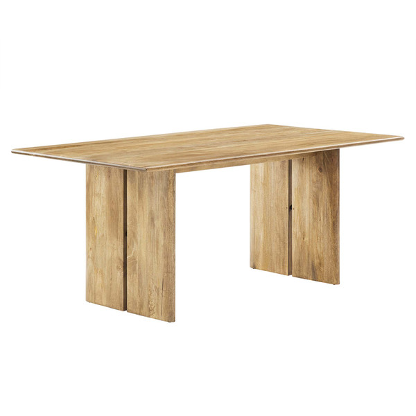 Modway Amistad 70 Dining Table Oak Eei 6339 Oak