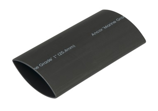 Ancor 1 X 48 Black Heat Shrink Tubing Anc307148