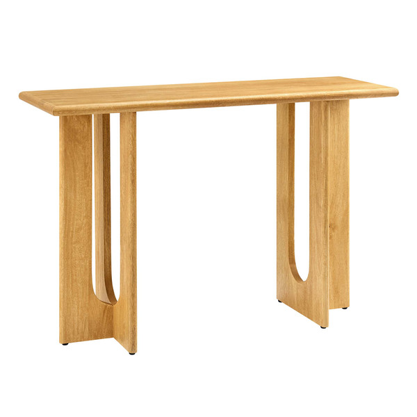 Modway Rivian 46 Console Table Oak Eei 6596 Oak