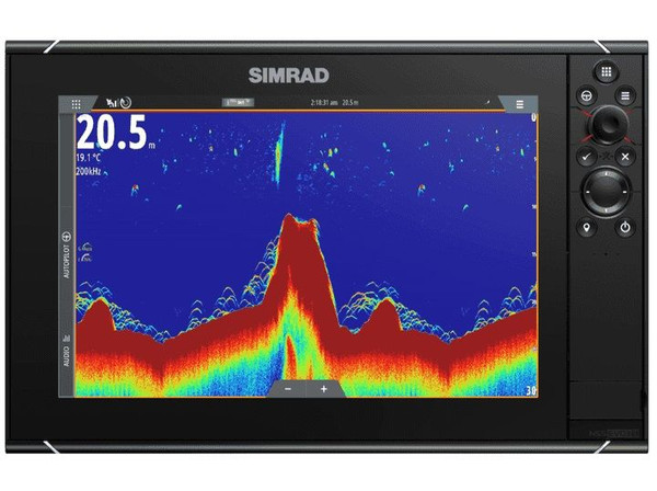 Simrad Nss12 Evo3S Combo Mfd With C Map Us Enhanced Map Sim00015403002