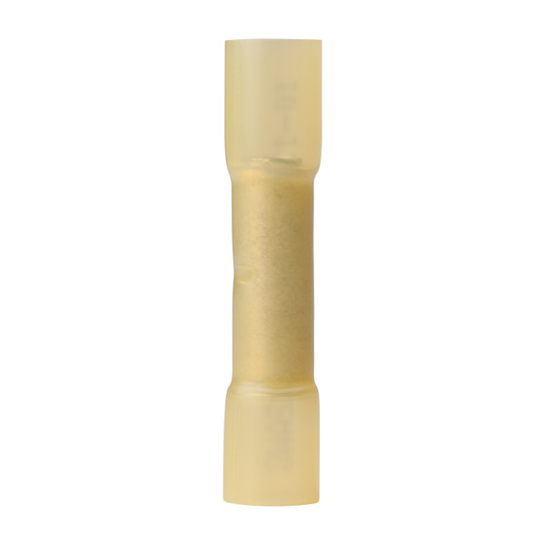 Ancor 12 10 Butt Connector Heat Shrink Yellow 25 Pack Anc309225