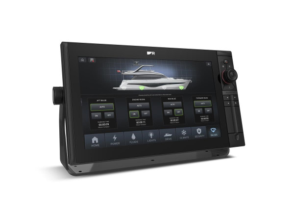 Raymarine Axiom2 Pro 16 Rvm No Transducer Lighthouse North America Chart Raye7065800102