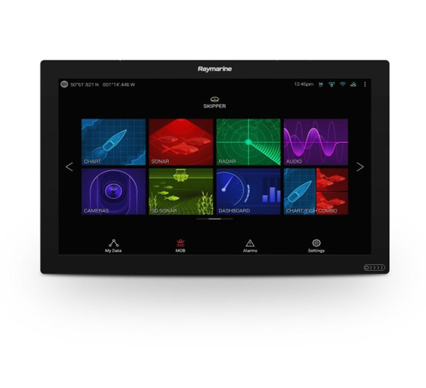 Raymarine Axiom2 Xl 22 Kit With Rcr Sd Alarm And Cable Rayt70547