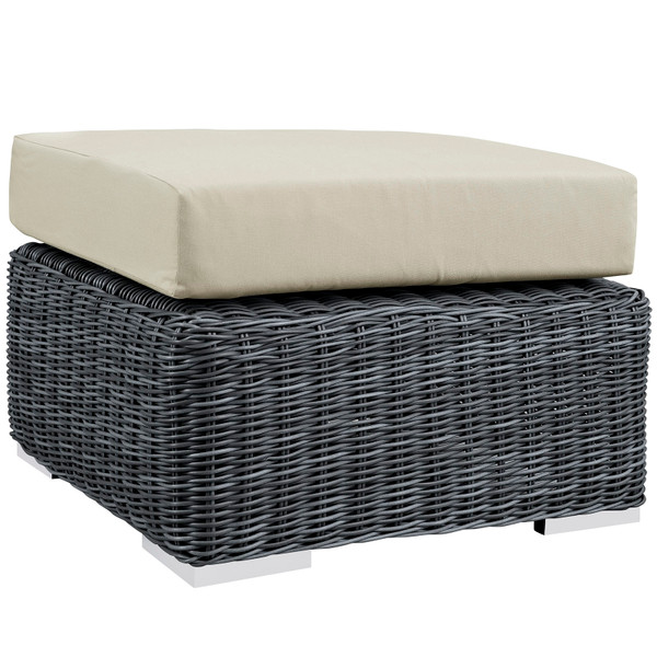 Outdoor Patio Sunbrella Ottoman By Modernway 5 1869 7 Bei 5 1869 7 Bei