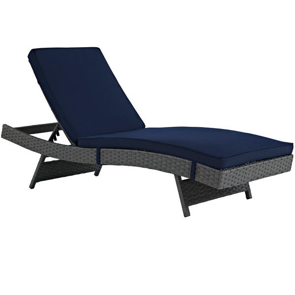 Outdoor Patio Sunbrella Chaise By Modernway 5 1985 3 Nav 5 1985 3 Nav