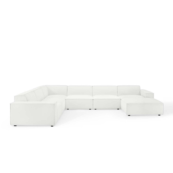 7 Piece Sectional Sofa By Modernway 5 4120 23 5 4120 23