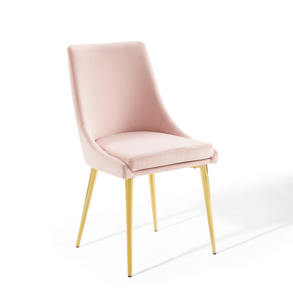 Modern Accent Performance Velvet Dining Chair By Modernway 5 3416 16 5 3416 16