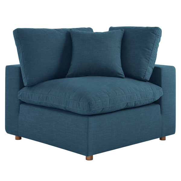 Down Filled Overstuffed Corner Chair By Modernway 5 3319 1 5 3319 1