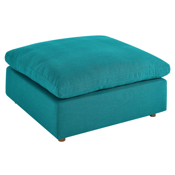 Down Filled Overstuffed Ottoman By Modernway 5 3318 20 5 3318 20