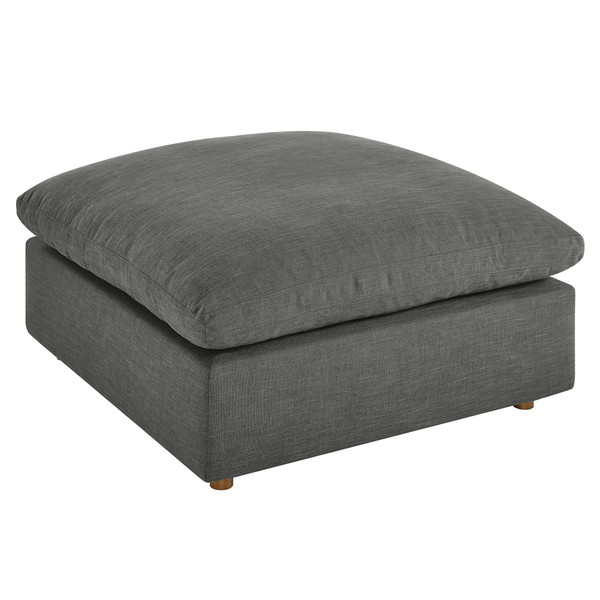 Down Filled Overstuffed Ottoman By Modernway 5 3318 7 5 3318 7