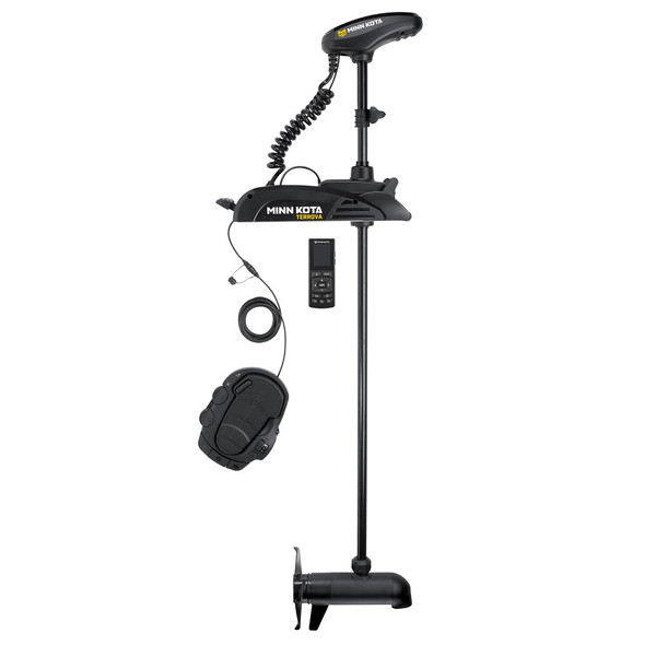 Minn Kota Terrova Combo 80 72 Dsc Wireless Remote And Foot Pedal Min1358383