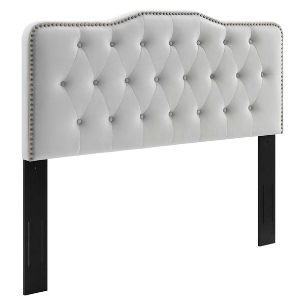Tufted Performance Velvet King California King Headboard By Modernway 13 6411 12 13 6411 12