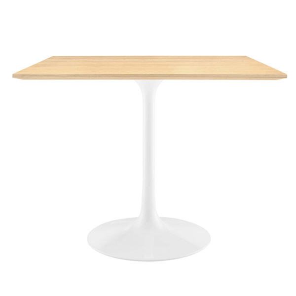 36 Square Wood Dining Table By Modernway 5 5166 23 Nat 5 5166 23 Nat