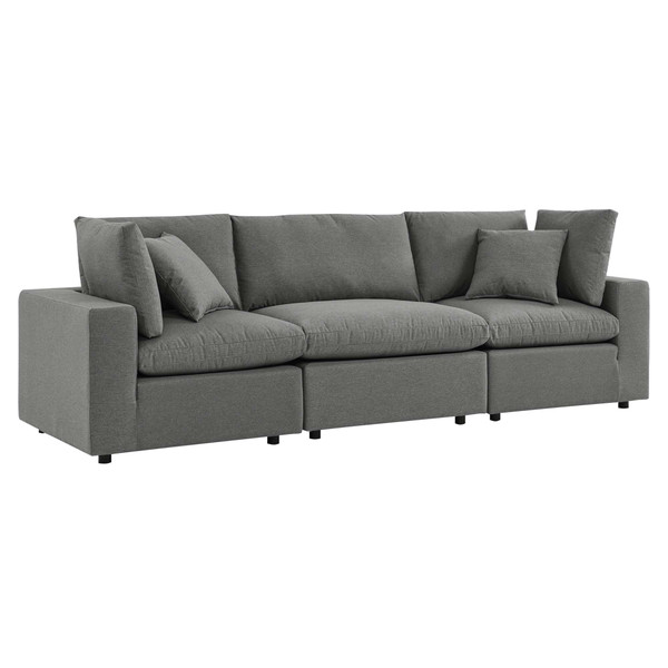 Overstuffed Outdoor Patio Sofa By Modernway 5 5578 3 5 5578 3