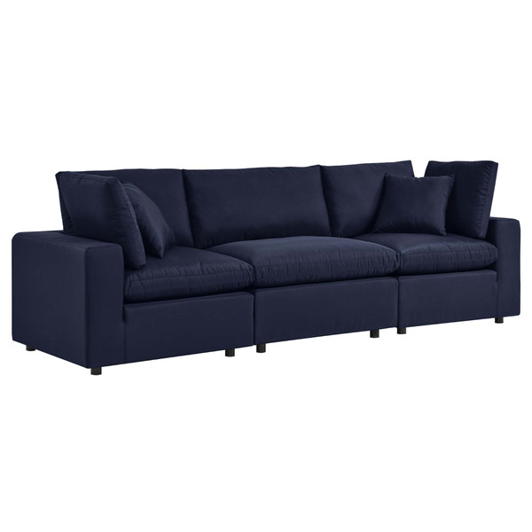 Overstuffed Outdoor Patio Sofa By Modernway 5 5578 14 5 5578 14