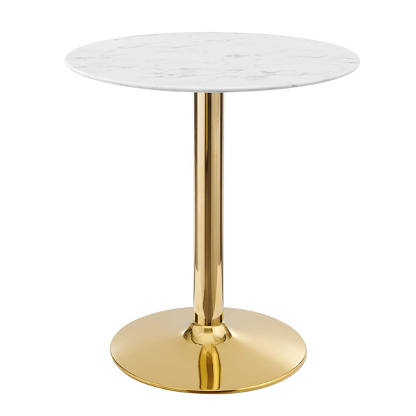 28 Artificial Marble Dining Table By Modernway 5 4548 7 Whi 5 4548 7 Whi