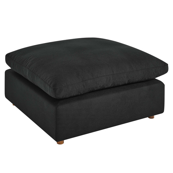 Down Filled Overstuffed Ottoman By Modernway 5 3318 2 5 3318 2