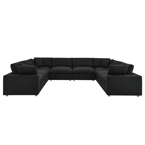 8 Piece Down Filled Overstuffed Sectional Sofa By Modernway 5 3363 2 5 3363 2