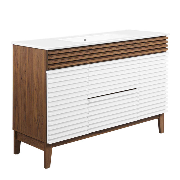 48 Single Sink Bathroom Vanity By Modernway 5 4439 23 Wal 23 5 4439 23 Wal 23