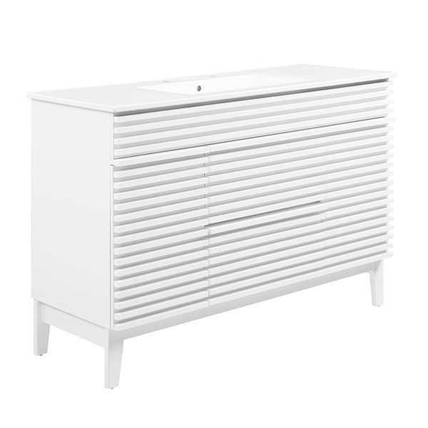 48 Single Sink Bathroom Vanity By Modernway 5 4439 23 23 5 4439 23 23