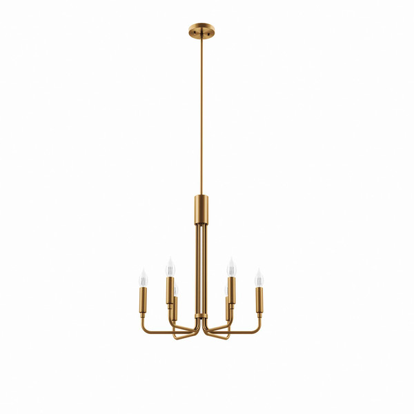 6 Light Chandelier By Modernway 5 5637 19 5 5637 19