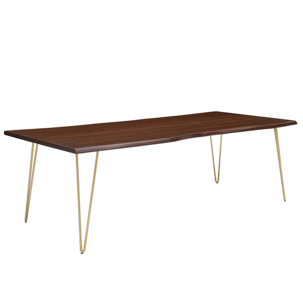 96 Live Edge Acacia Wood Acacia Wood Dining Table By Modernway 5 6072 7 Wal 5 6072 7 Wal
