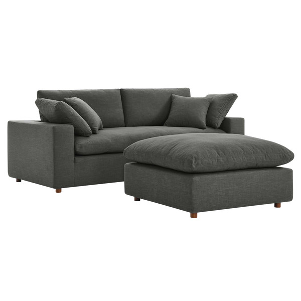 Down Filled Overstuffed Sectional Sofa By Modernway 5 6510 7 5 6510 7