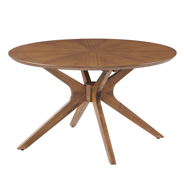Round Wood Coffee Table By Modernway 5 6557 23 5 6557 23