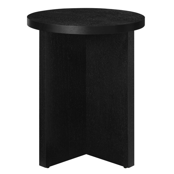 Round Wood Side Table By Modernway 5 6579 2 5 6579 2
