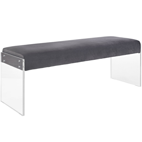 Performance Velvet Bench By Modernway 5 2461 7 5 2461 7