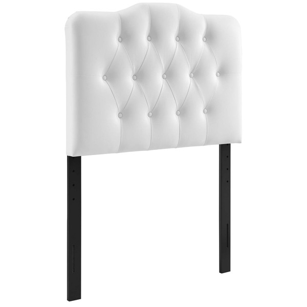 Upholstered Vinyl Twin Headboard By Modernway 13 5161 23 13 5161 23