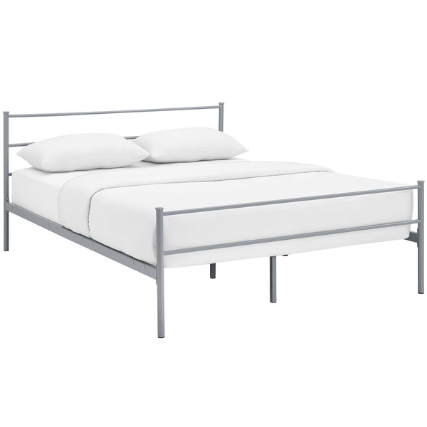 Platform Full Bed Frame By Modernway 13 5552 7 Set 13 5552 7 Set