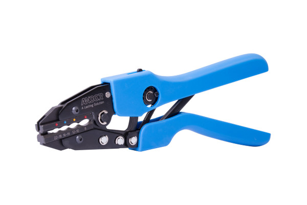 Ancor Single Crimp Ratchet Tool For 22 8 Awg Connectors Anc703010