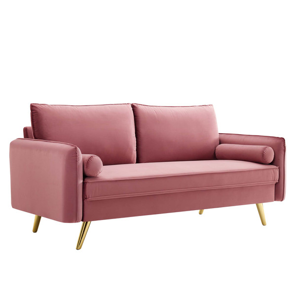 Performance Velvet Sofa By Modernway 5 3988 4 5 3988 4