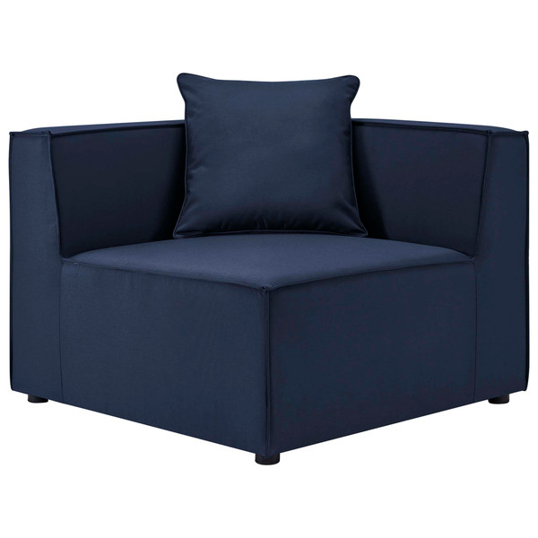 Outdoor Patio Upholstered Sectional Sofa Corner Chair By Modernway 5 4210 14 5 4210 14