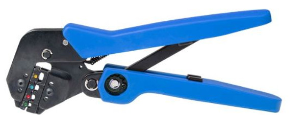 Ancor Angled 26 10Awg Double Crimp Ratcheting Crimper Anc703035