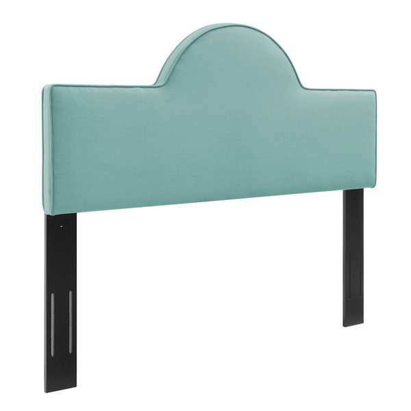Performance Velvet Twin Headboard By Modernway 13 6302 13 13 6302 13