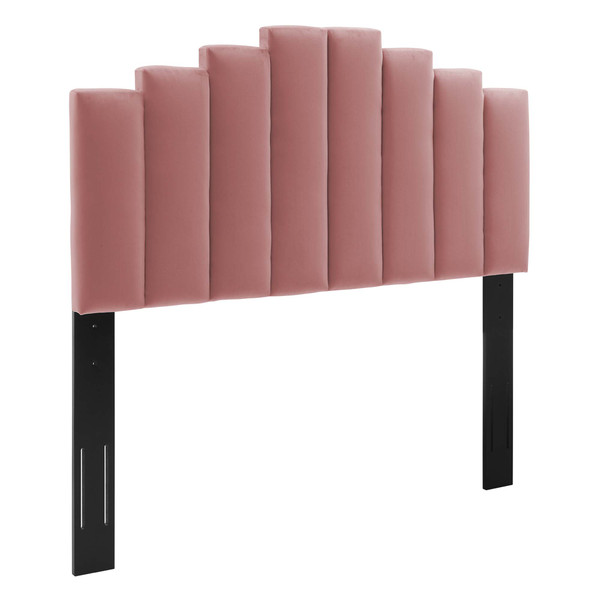 Performance Velvet Twin Headboard By Modernway 13 6276 4 13 6276 4