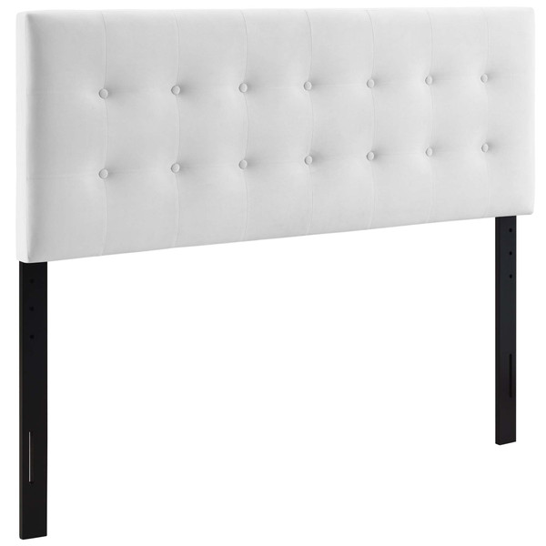 Biscuit Tufted Performance Velvet King Headboard By Modernway 13 6117 23 13 6117 23