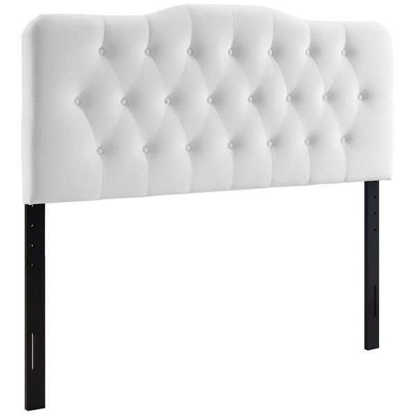 Diamond Tufted Performance Velvet Full Headboard By Modernway 13 6128 23 13 6128 23