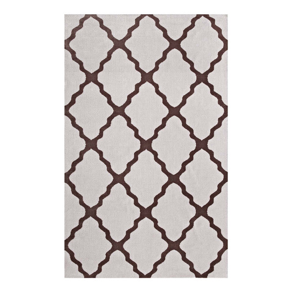 Moroccan Trellis 8X10 Area Rug By Modernway 18 1003E 8 18 1003E 8
